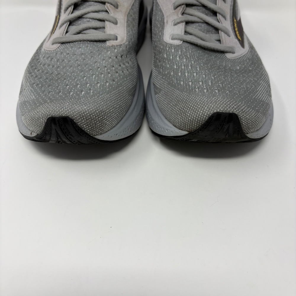 Brooks Adrenaline GTS 24 Mens Size 11 Grey Athletic Running Shoes Sneakers - Picture 4 of 8